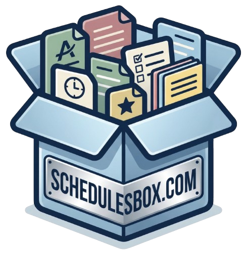 SchedulesBox Logo
